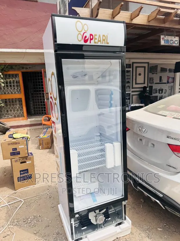 Shop the Best PVC 424-2b. —400L.Pearl Display Fridge · Photo 1