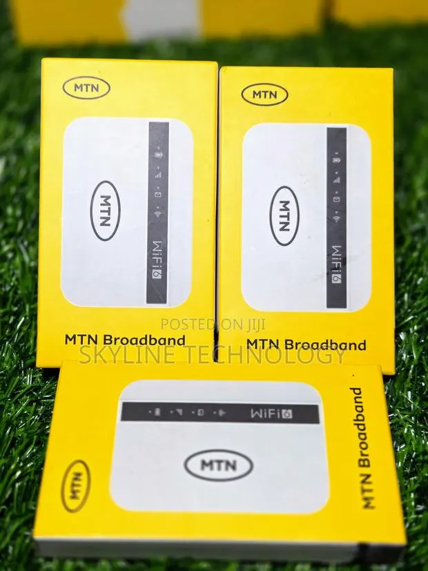 MTN Wifi 6 Universal 4g Pocket Mifi · Photo 1