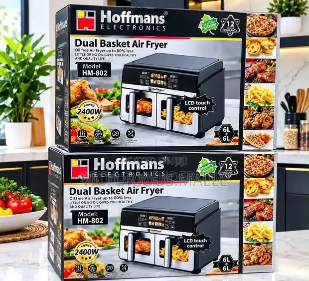 Dual Hoffman Airfryer HM ,802 · Photo 1