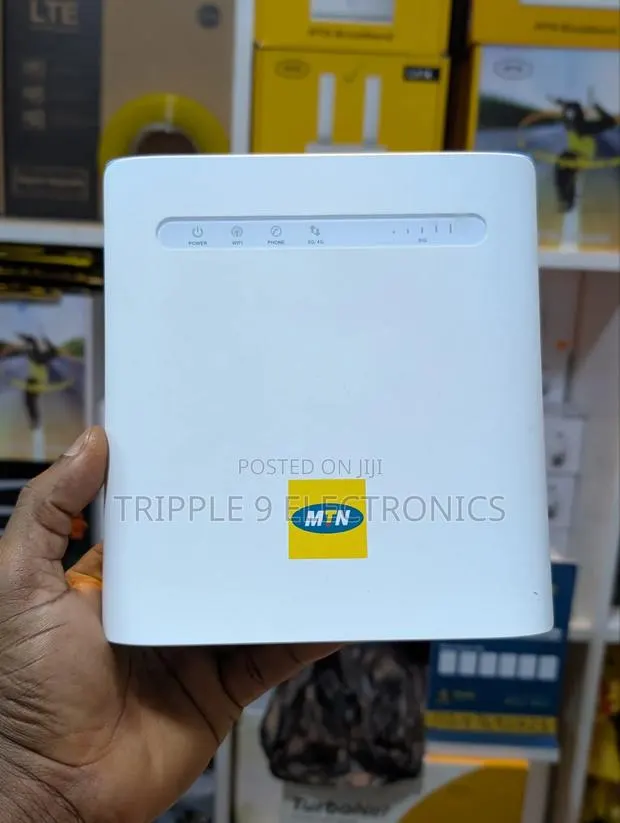 MTN Turbonet (Router and Adapter Only) · Photo 1