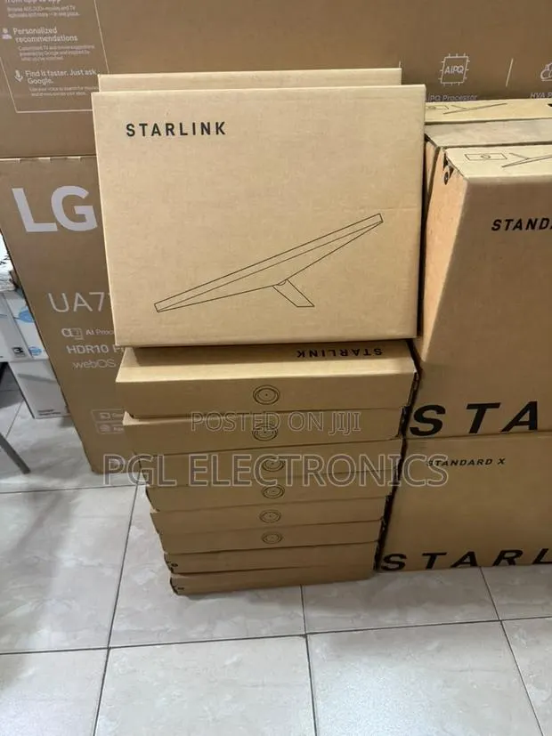 Starlink Portable Wi-Fi System | Starlink Mini High Speed Internet · Photo 1