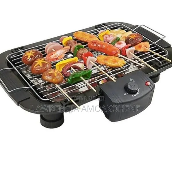 Electric Tabletop Barbecue Grill · Photo 1