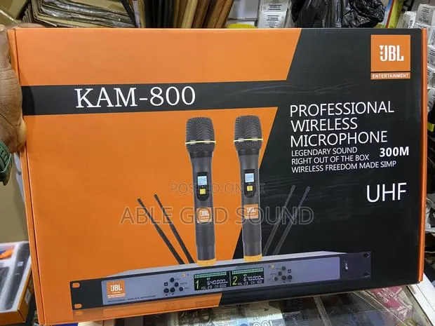 Kam-800 JBL Digital Wireless Microphone · Photo 1