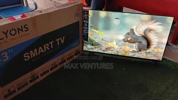 Ailyons 43" Smart TV – Experience Entertainment in a New Way 43inches · Photo 1