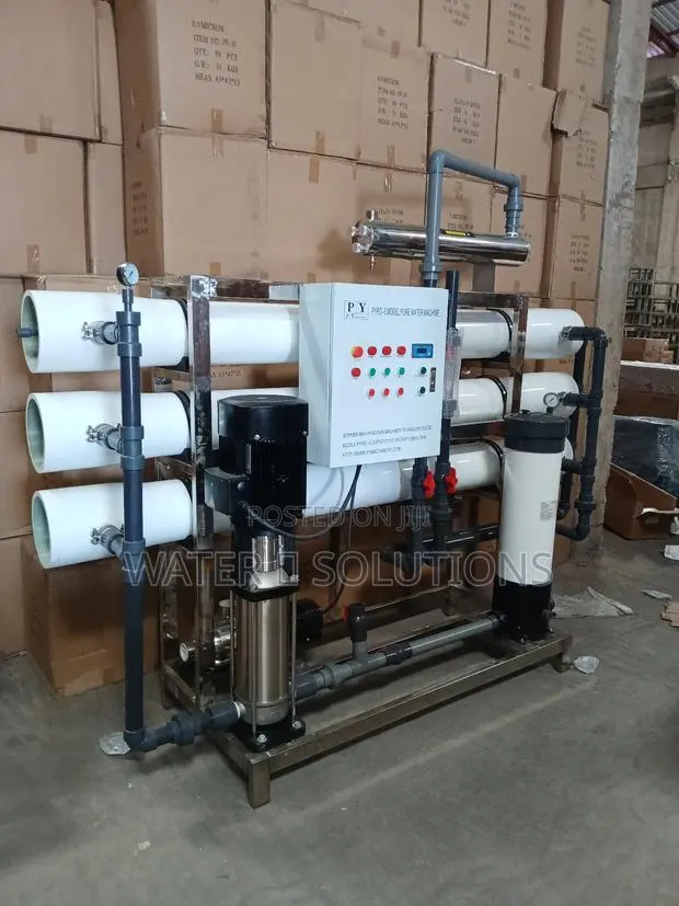 6 Tons Reverse Osmosis System · Photo 1