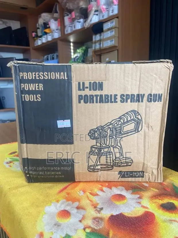 Portable Paint Spray Gun Set · Photo 1