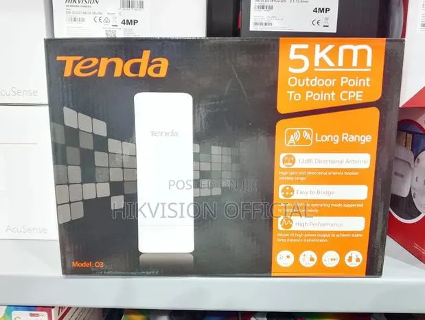 Tenda O3 5km Point to Point Outdoor Cpe · Photo 1