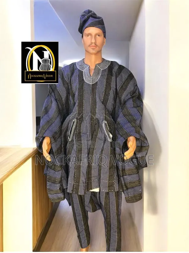 Hand Sewn Smock Top and Down 4 - 3 Piece · Photo 1