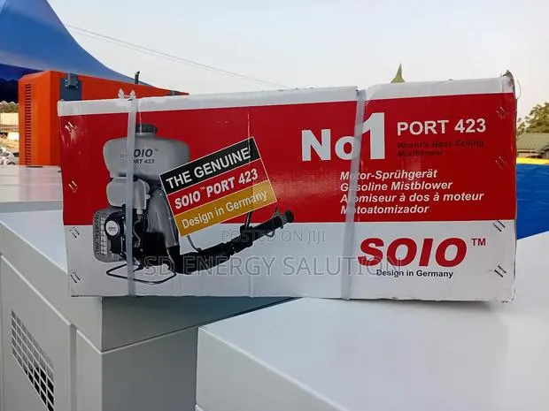Solo Port 423 – Strong Motor Backpack Fogger · Photo 1