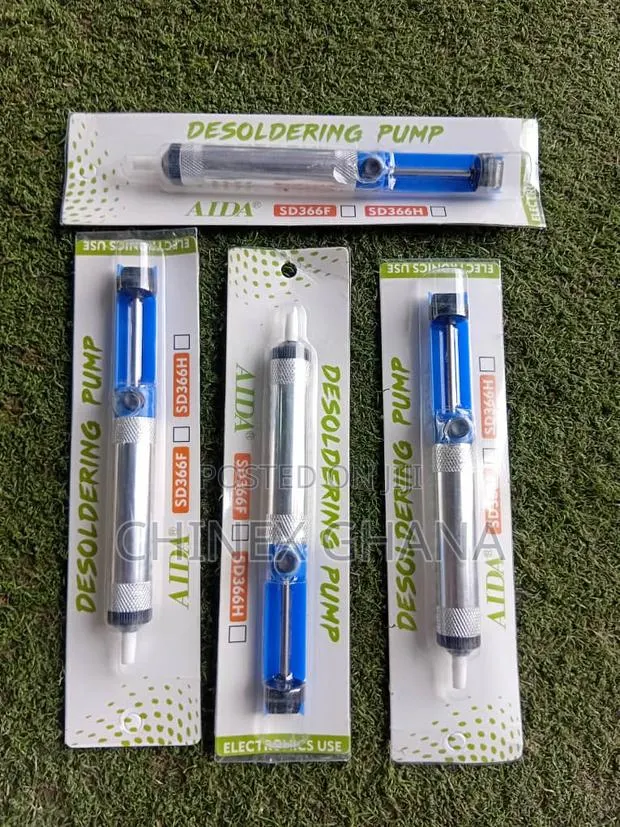 Desoldering Pump (Sucker) · Photo 1