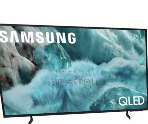 Extremely Classic Samsung 85Q7F 85” Qled 4k Smart Screen TV(2025).. · Photo 1