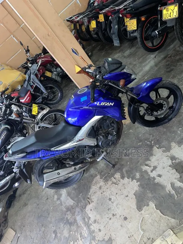 Lifan 150cc 2013 Blue · Photo 1