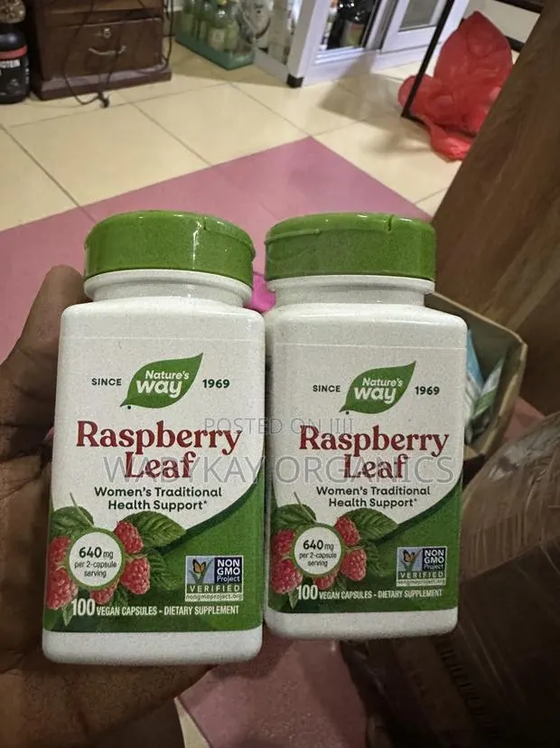 Rasberry Leaf Capsules · Photo 1