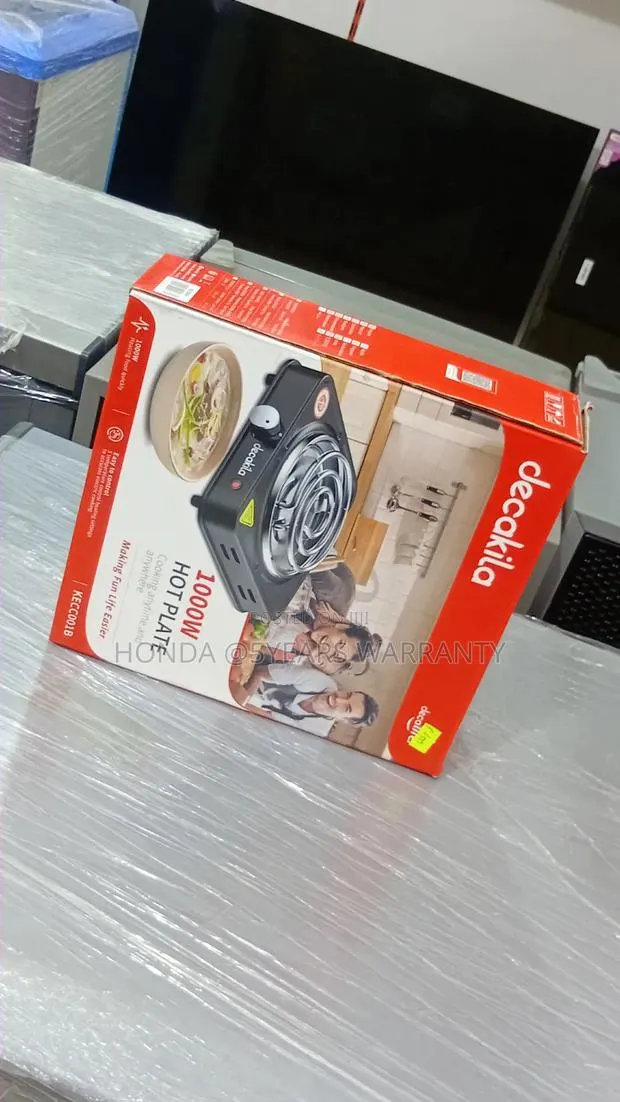 From Breakfast to Dinner, Decakila Hot Plate Has You Covered · Photo 1