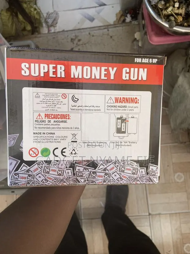 Supreme Money Spray Gun With Fake Dollars · Photo 2