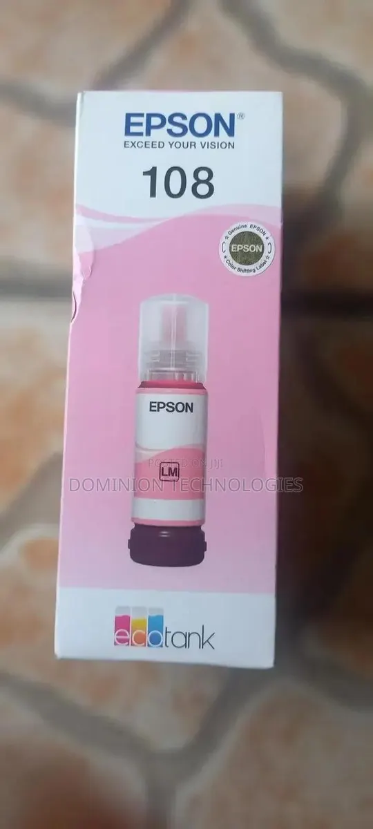 Epson Ink 108 Light Magenta · Photo 1