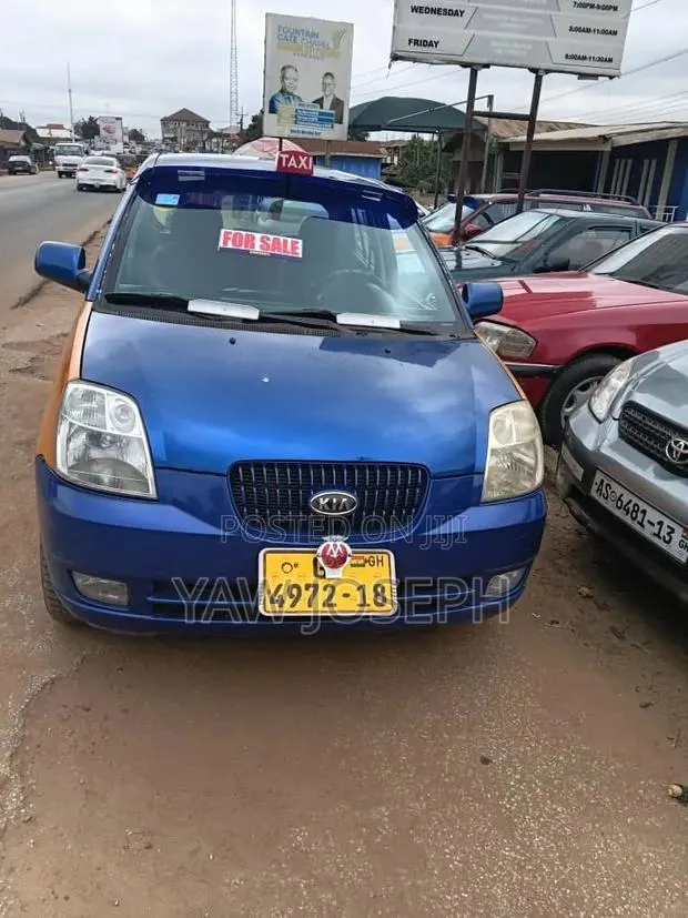 Kia Picanto 2010 Blue · Photo 1