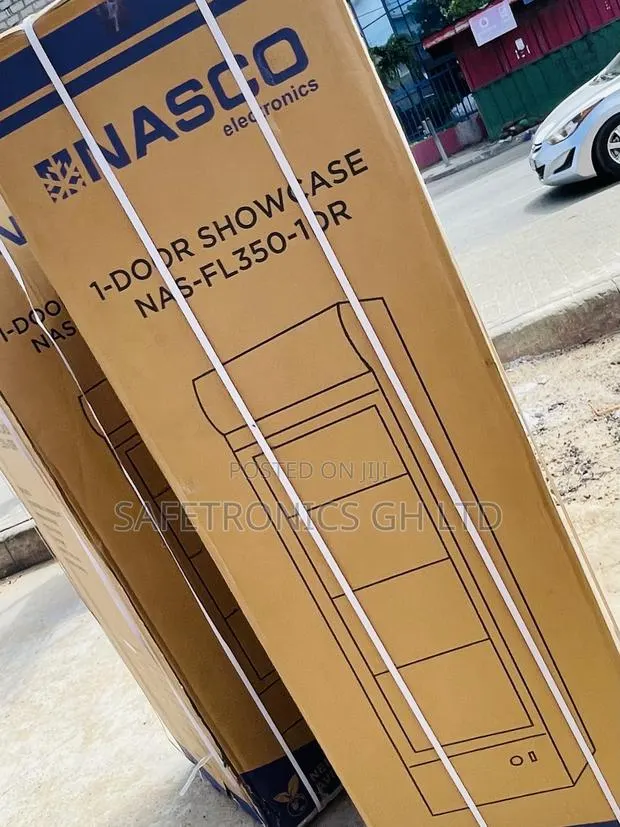 Reliable Display Singledoor Glass Nas-Fl350-1dr Fridge · Photo 1