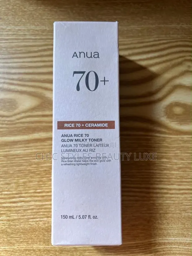 Anua Rice 70 Glow Milky Toner · Photo 1