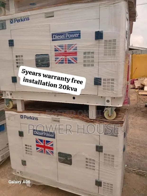 Elegant Pinnacle Vegan 20kva Diesel Generator Perkins 20kva · Photo 1