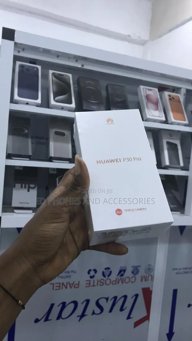 New Huawei P30 Pro 128 GB Black · Photo 1