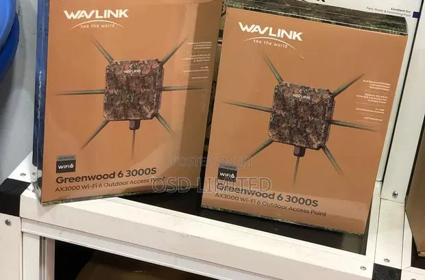 Stream Without Limits With Greenwood Six Antenna Wavlink · Photo 1