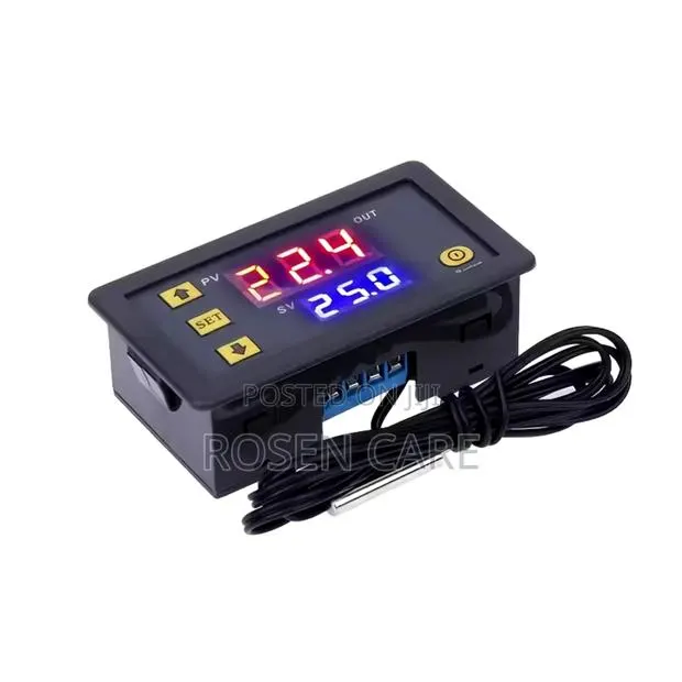 220v Digital Temperature Controller Thermostat For Incubator/Fridge · Photo 1