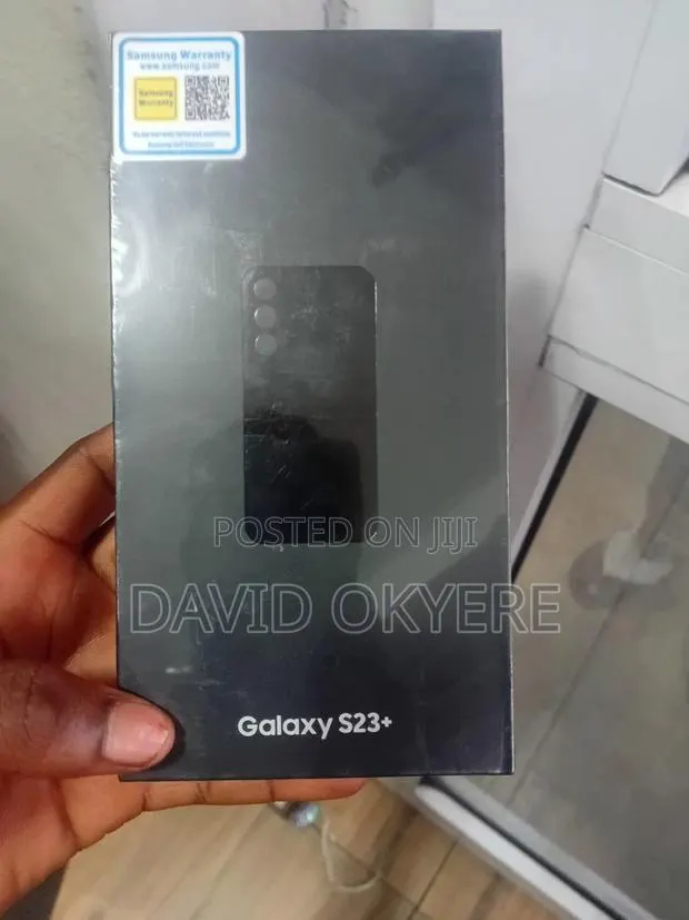 New Samsung Galaxy S23+ 256 GB Black · Photo 1