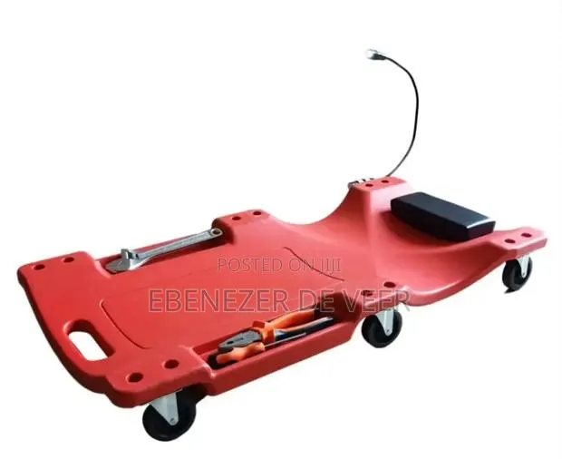 Mechanic's Creeper 40" With Led Flashlight · Photo 1