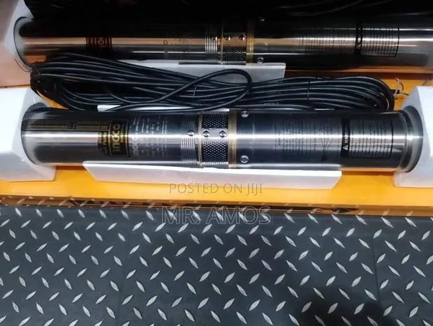 0.5hp Submersible Borehole Pump With 20m Cable - Dwp3701 · Photo 1