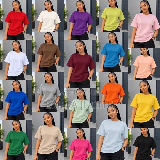 Vicyao Plain Tshirt · Photo 1