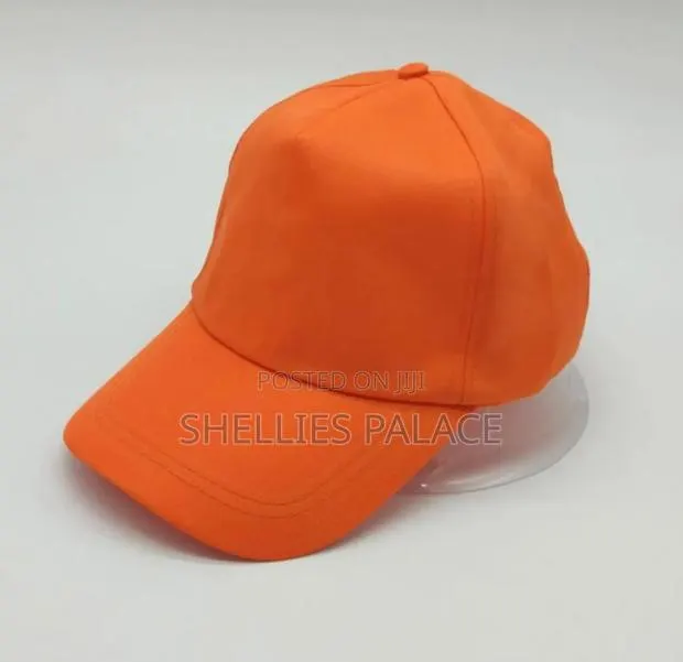 Plain Adjustable Unisex Baseball Cap · Photo 1