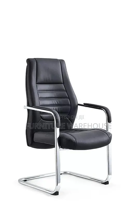 Executive Cantilever Pu Leather Visitor Office Chair · Photo 1