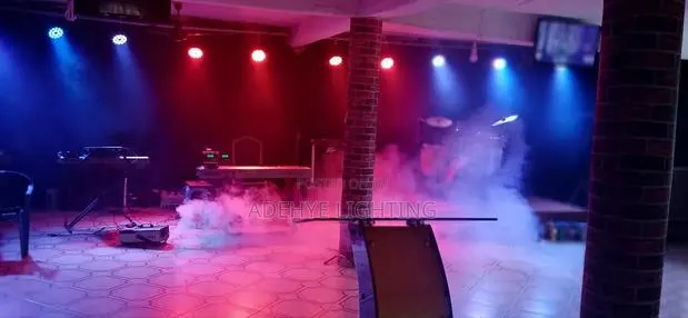 Stage Lighting and Stage Creation · Photo 1