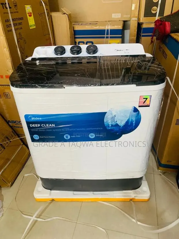 Midea 7kg Semi Automatic Washing Machine · Photo 1