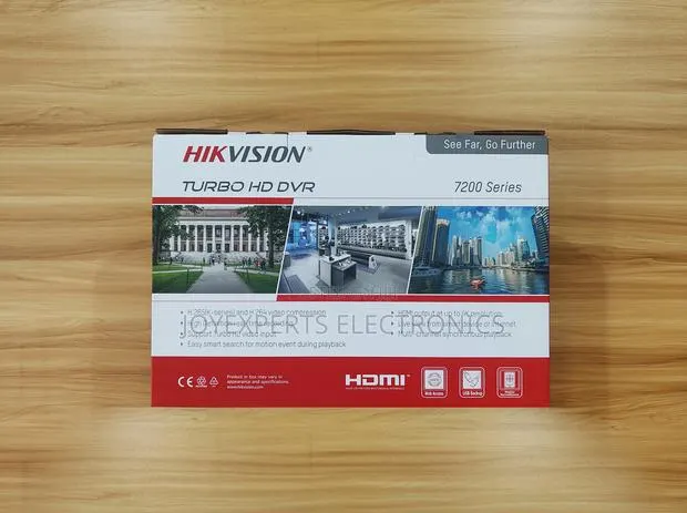 16 Channel Turbo Hd DVR (1080p H.265 Pro+) Ds-7216hghi-M1 · Photo 1