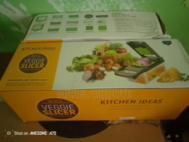 Vegetables Cutter · Photo 1
