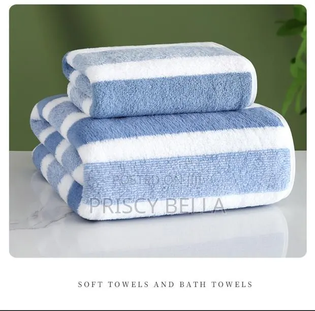 Luxury Soft Touch 2-Piece Bath Towel Set · Photo 1