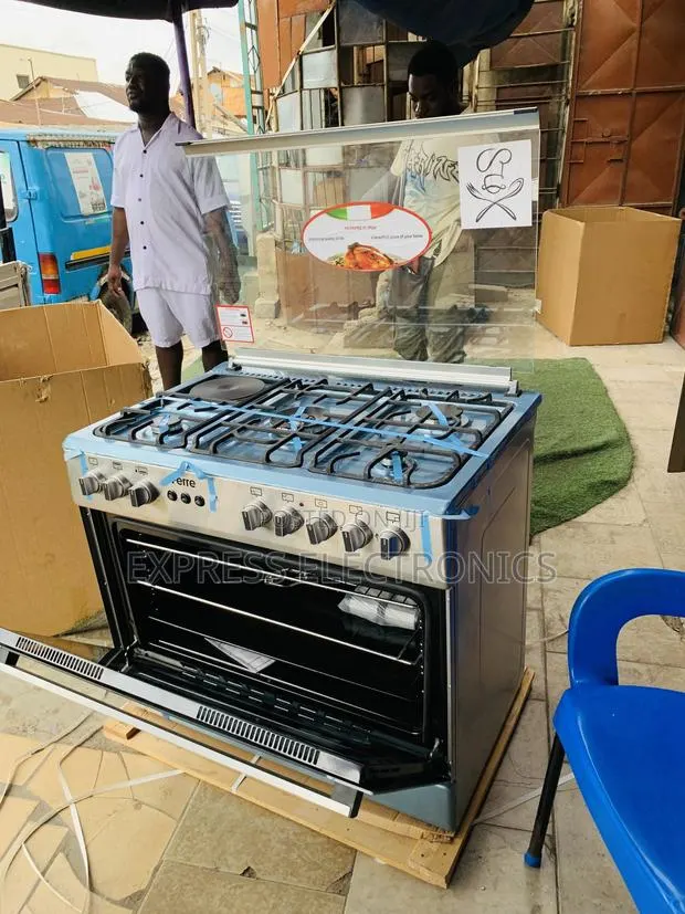 Limited Stock Ferre Gas Electric Cooker Oven Grill 60/90 4-1 · Photo 1