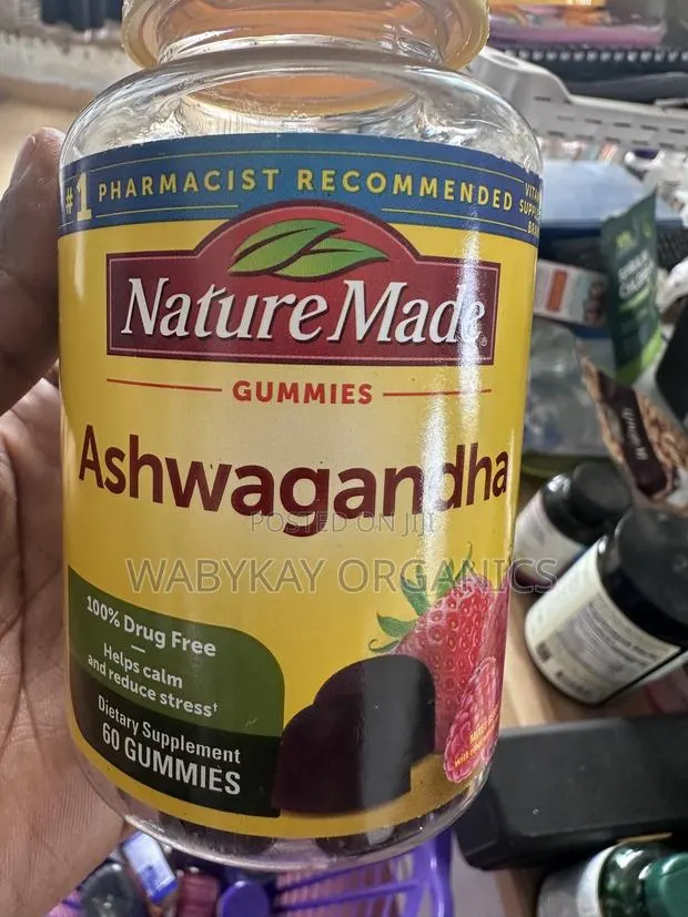 Nature Made Ashwaghanda Gummies · Photo 1