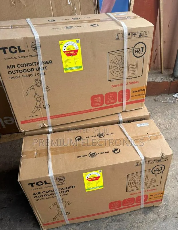TCL 2.0hp T-Al Energy Saving Inverter Split Inverter Air Condition · Photo 1