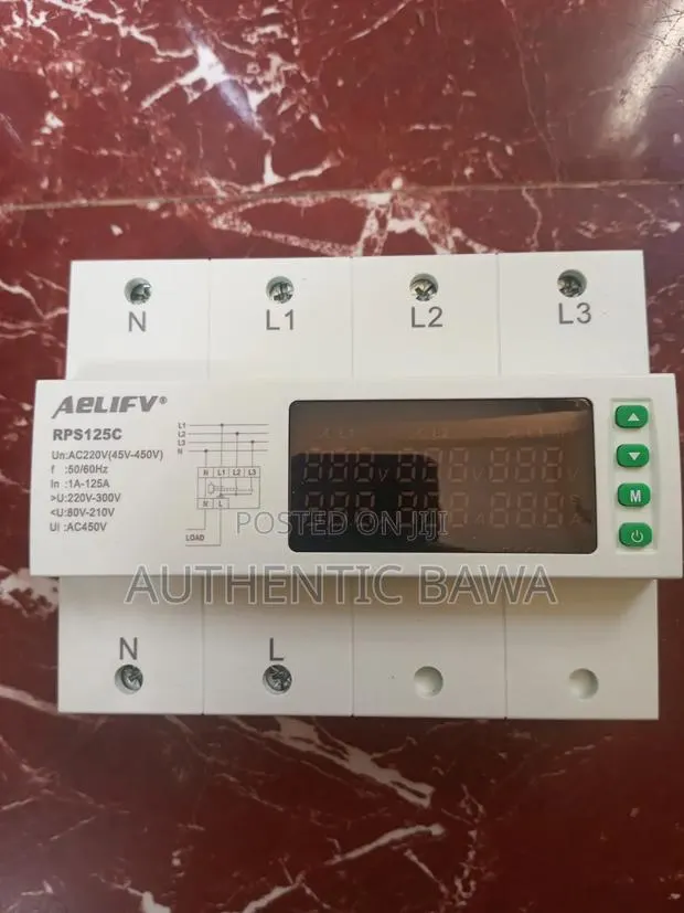 125A, Automatic Phase Selector · Photo 1