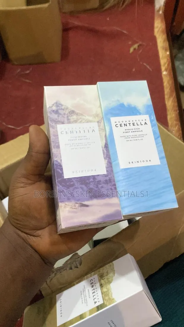 Centella Face Serums · Photo 1