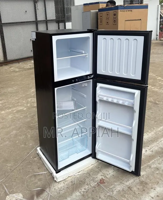 Classic Nasco Nasf2-18fl 158L Double Door Refrigerator(Gray). · Photo 1
