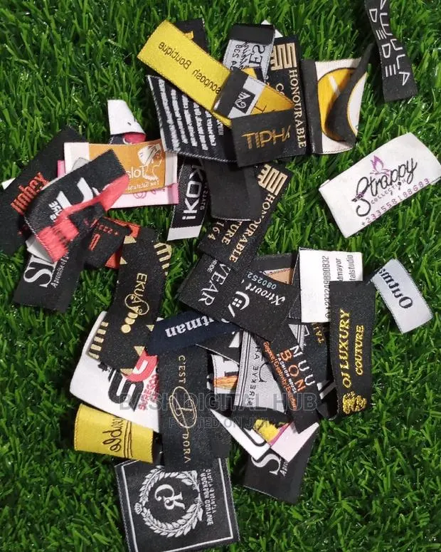 Clothing Label / Tag - 500pcs · Photo 1