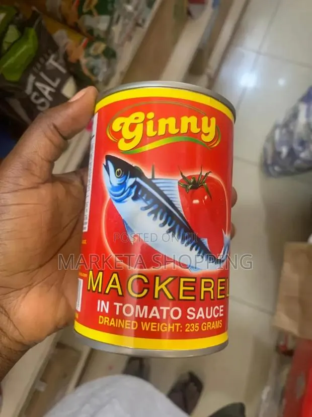 Ginny Mackerel 425g · Photo 1