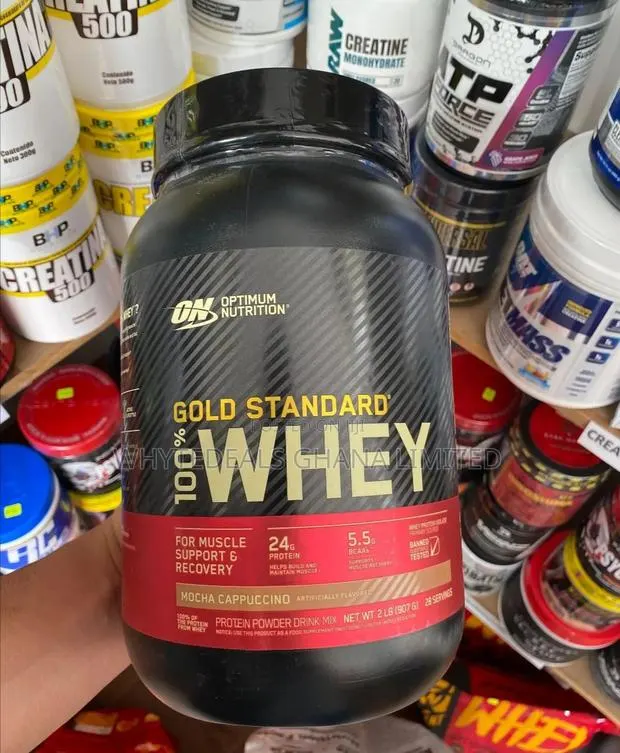 Optimum Nutrition Gold Standard 100% Whey Protein 2lbs · Photo 1