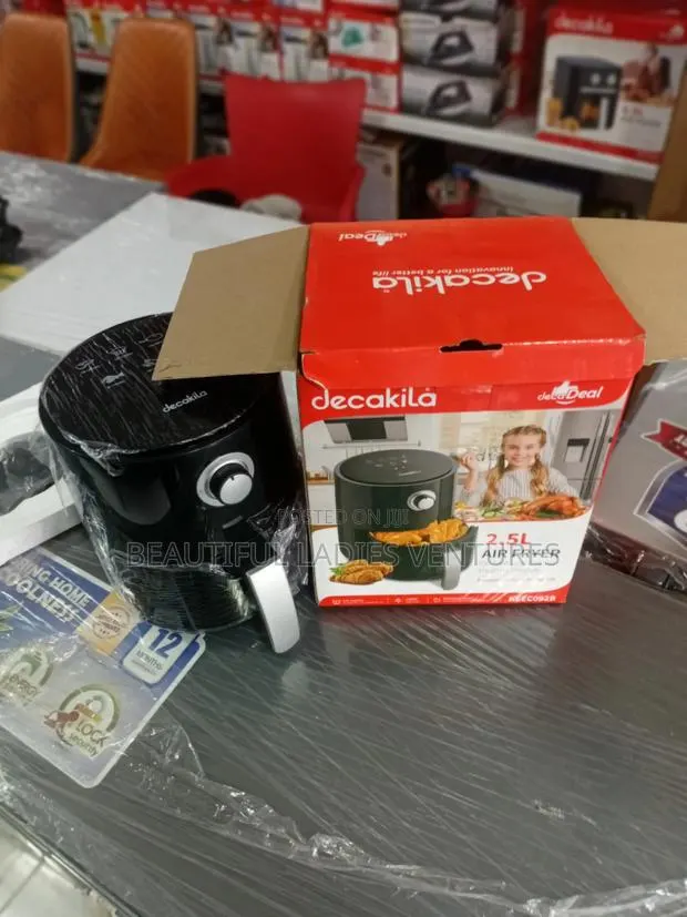 Decakila 2.5l Air Fryer – Cook Delicious Meals With Confidence · Photo 1