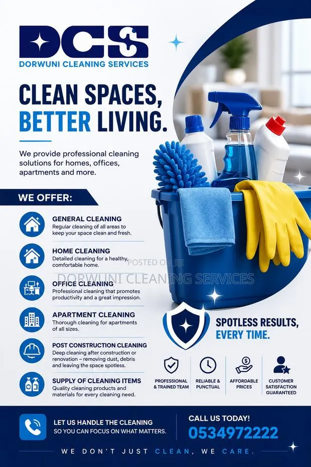 Our Cleaning Services · Photo 1