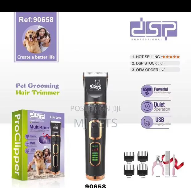 Grooming Clipper Set · Photo 1